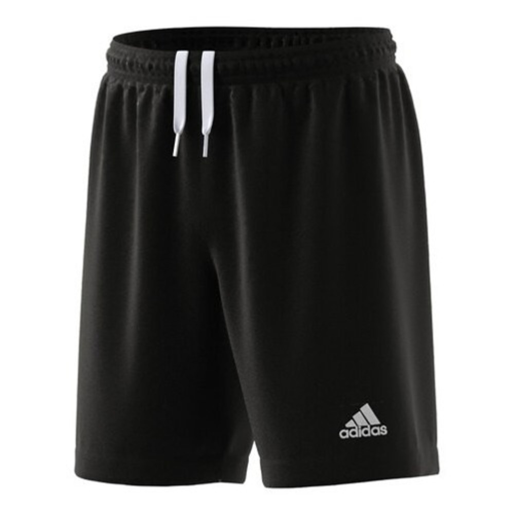 Adidas Kids' Entrada 22 Soccer 7" Inseam Shorts - Black, S